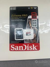 Schede sd xc sandisk extreme pro