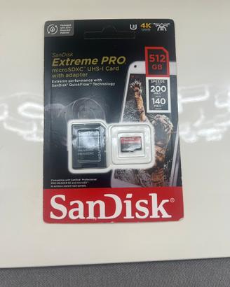 Schede sd xc sandisk extreme pro