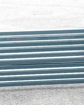 Correnti per scaffalature lunghezza 2,20 mt