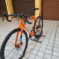 Cinelli zydeco Lala orange gravel del 2022