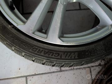 Cerchi e gomme Audi A3