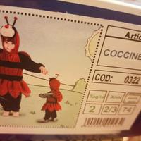 Vestito carnevale coccinella