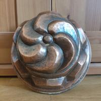 STAMPO FORNO RAME DECORAZIONE PARETE RAME VINTAGE