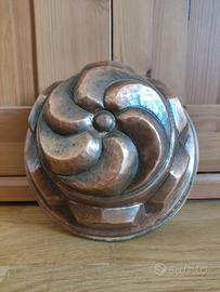 STAMPO FORNO RAME DECORAZIONE PARETE RAME VINTAGE