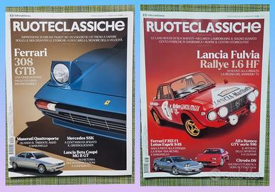 2 riviste Ruoteclassiche