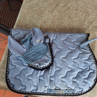 Cuffietta e sottosella da pony