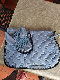 Cuffietta e sottosella da pony