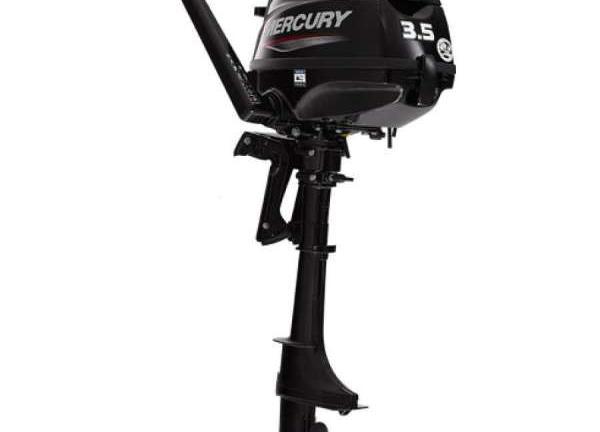 Mercury f3,5 hp gambo corto