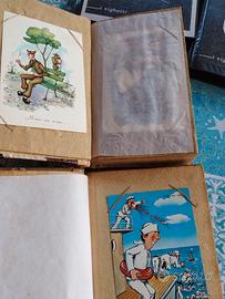 Due Album 37 Cartoline Umoristiche Militari