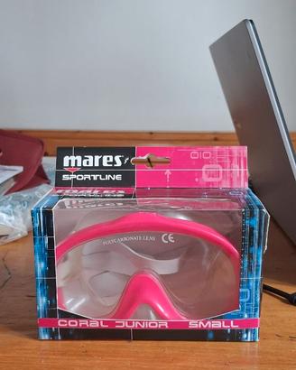 maschera sub MARES per bambino
