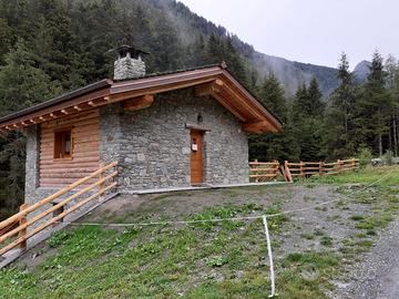 Chalet nella riserva naturale Valli S.Antonio