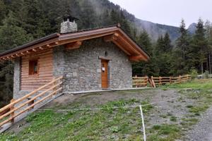 Chalet nella riserva naturale Valli S.Antonio