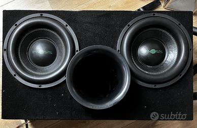 Impianto Car Audio Completo 12V: Subwoofer Ipnosis