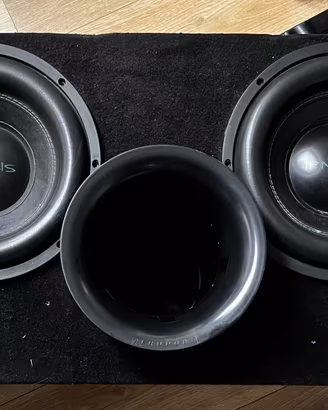 Impianto Car Audio Completo 12V: Subwoofer Ipnosis