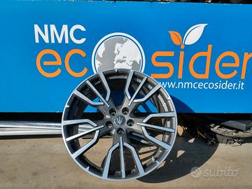 Cerchi in lega e gomme Maserati Grecale GT 20" nu