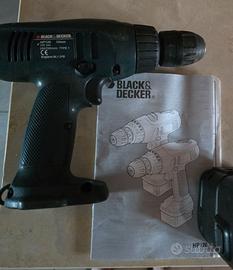 Trapano a batteria Black e Decker hp120