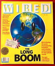 Wired USA luglio 1997 5.07  "The Long Boom"
