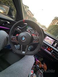 Volante carbonio e alcantara bmw M