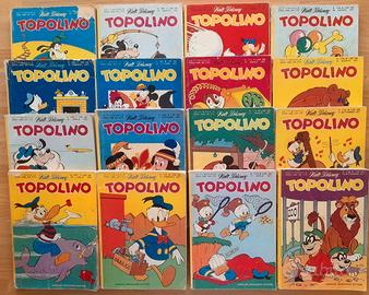 Fumetti Topolino vintage anni '70