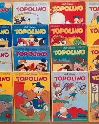 Fumetti Topolino vintage anni '70