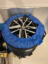 Cerchi e gomme invernali VW Golf 7