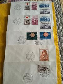 lotto buste filareliche (1959/68)

