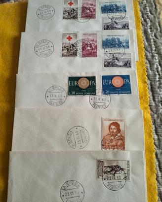 lotto buste filareliche (1959/68)

