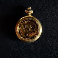Orologio da Tasca Scheletrato Gold