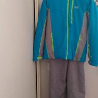 tuta sci 10-12 anni