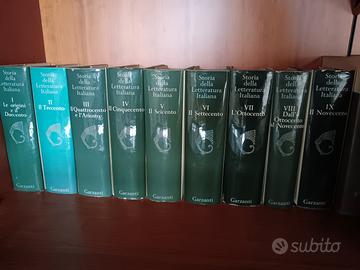 Cecchi Sapegno, Storia della letteratura italiana