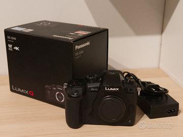 Panasonic Lumix GH5, solo corpo, ideale per 4K