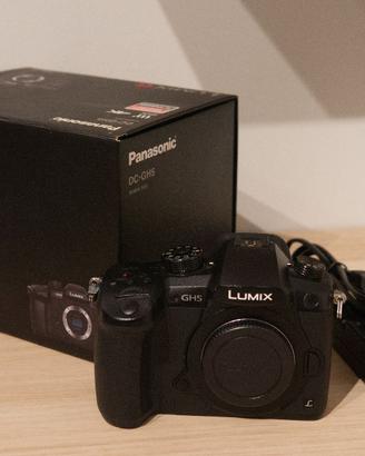 Panasonic Lumix GH5, solo corpo, ideale per 4K