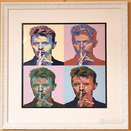 STAMPA DAVID BOWIE
