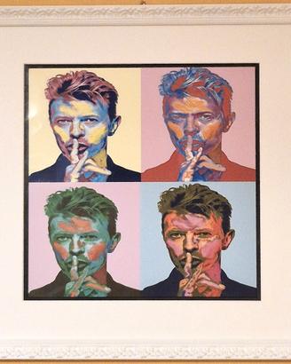 STAMPA DAVID BOWIE