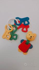 Giochi primi mesi e dentizione 