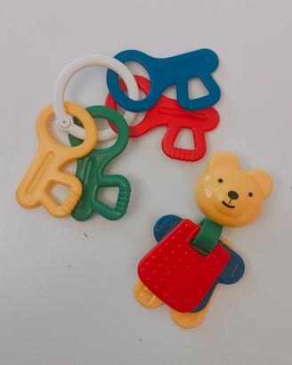 Giochi primi mesi e dentizione 