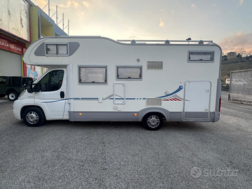 Adria Coral 680 3.0 mjet mansardato