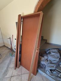 Porta da interno in legno 70x210