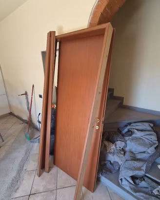 Porta da interno in legno 70x210
