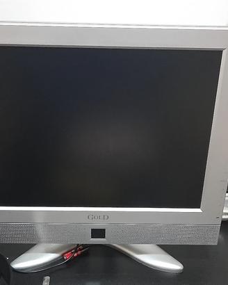 Monitor gold 14 pollici, monitor asus ecc..