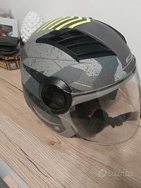 casco grigio L