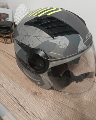 casco grigio L