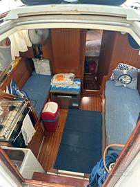 Barca a vela dufour 2800