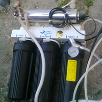 Impianto osmosi inversa 75 galloni