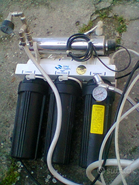 Impianto osmosi inversa 75 galloni