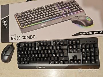 MSI Vigor GK30 Combo - Tastiera + Mouse gaming