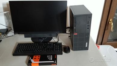 Pc completo Lenovo i5 7500,monitor 24"