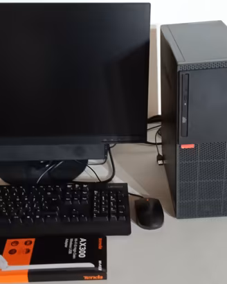 Pc completo Lenovo i5 7500,monitor 24"