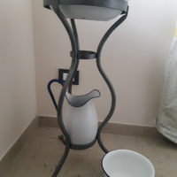 Vecchio porta catino/ brocca