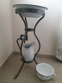 Vecchio porta catino/ brocca